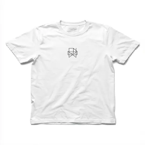 モノトーンでミニマルなクラスTシャツデザイン