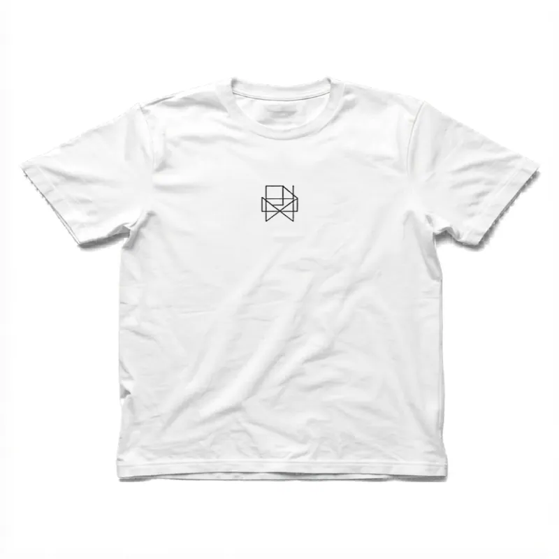 モノトーンでミニマルなクラスTシャツデザイン