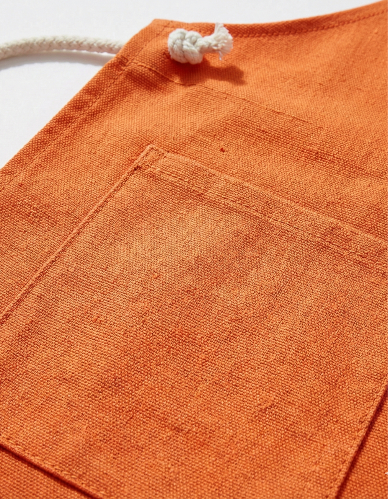 preTTy エプロン（MK7000）の生地感画像（生地感）