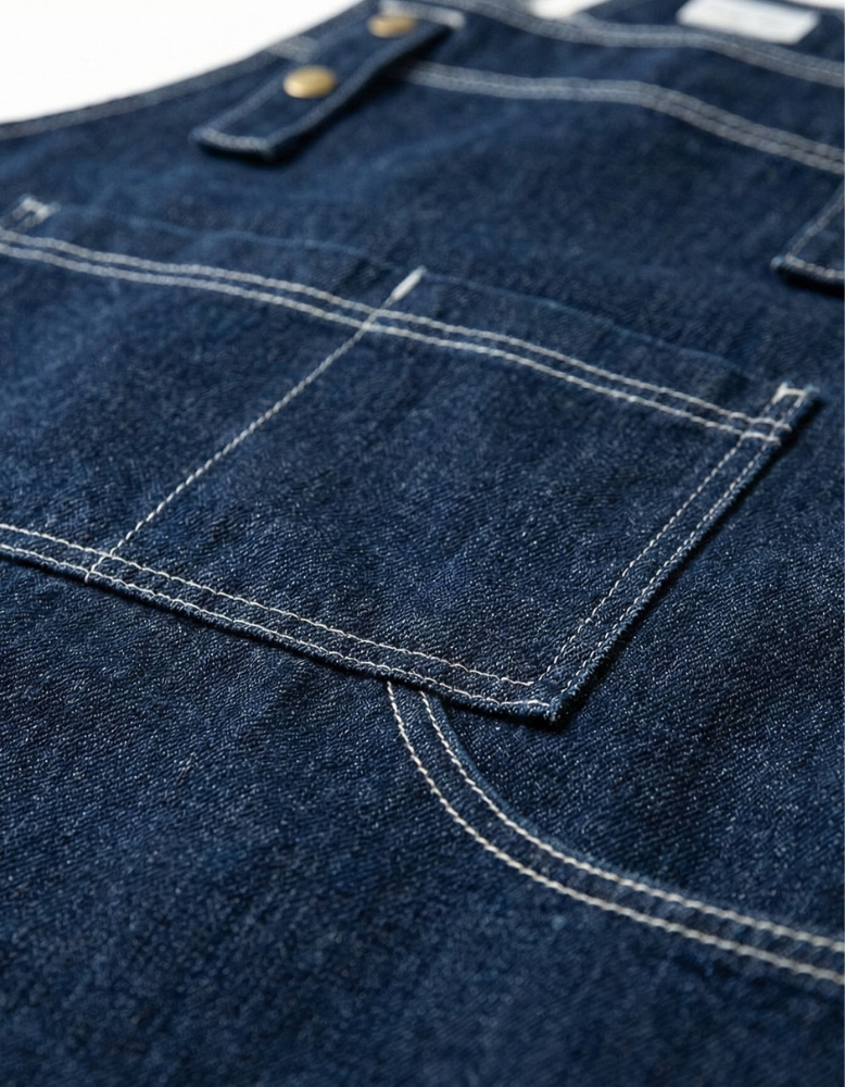 preTTy ビブスエプロン（FK7189）の生地感画像（生地感）