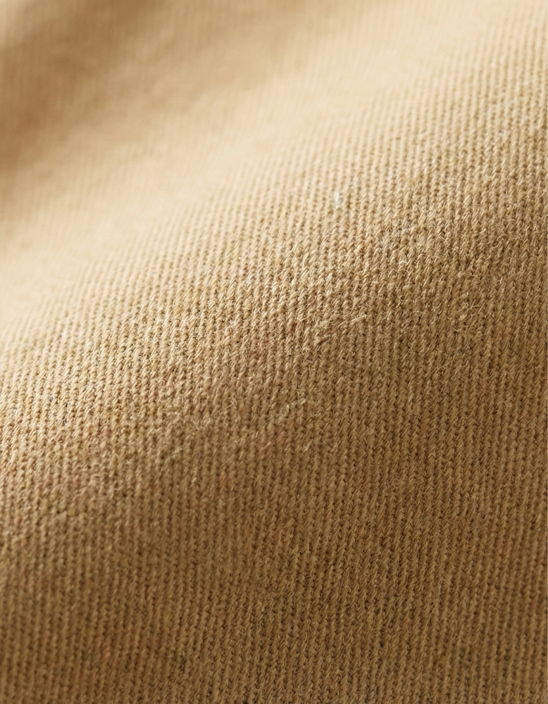 preTTy コットンキャップ（00710-CTC）の生地感画像（生地感）