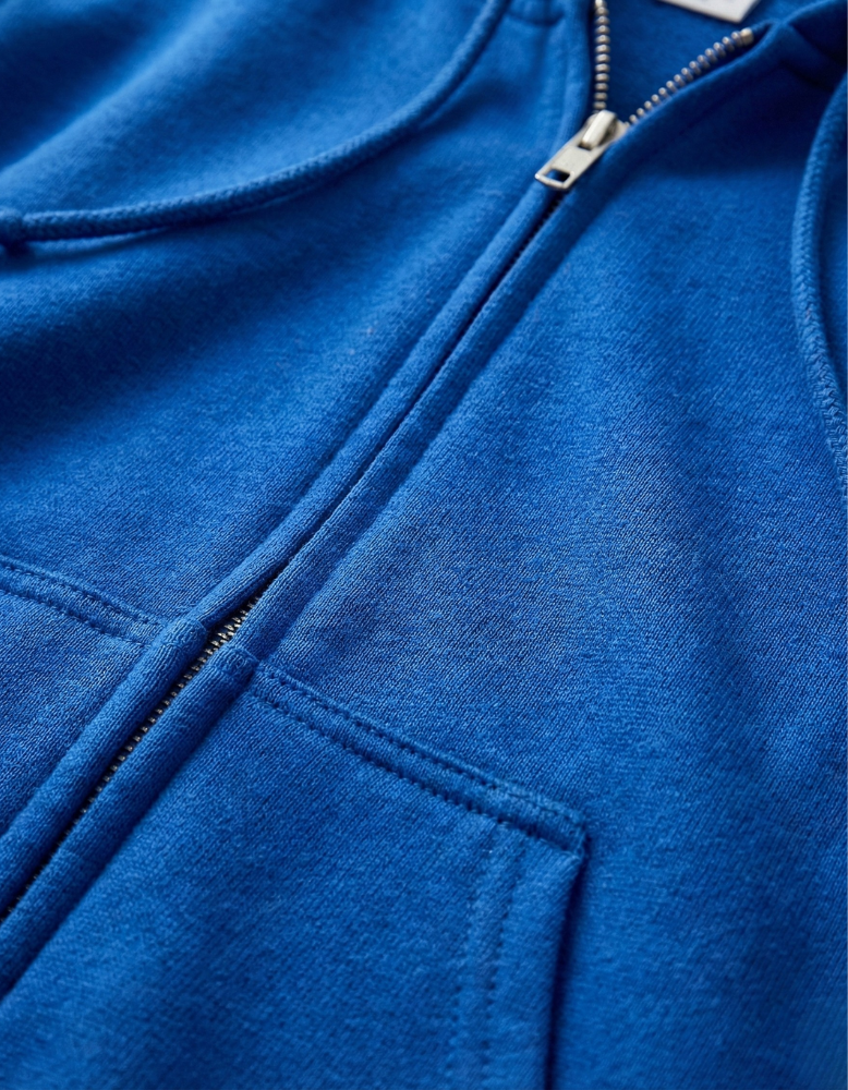 preTTy パーカージップハイグレード（00189-NNZ）の生地感画像（生地感）