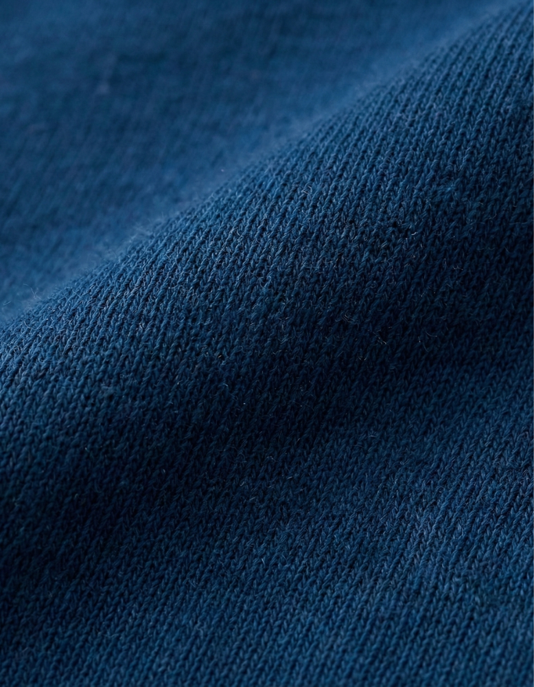 preTTy longsleeve-highgrade-rib（1111-01）の生地感画像（生地感）