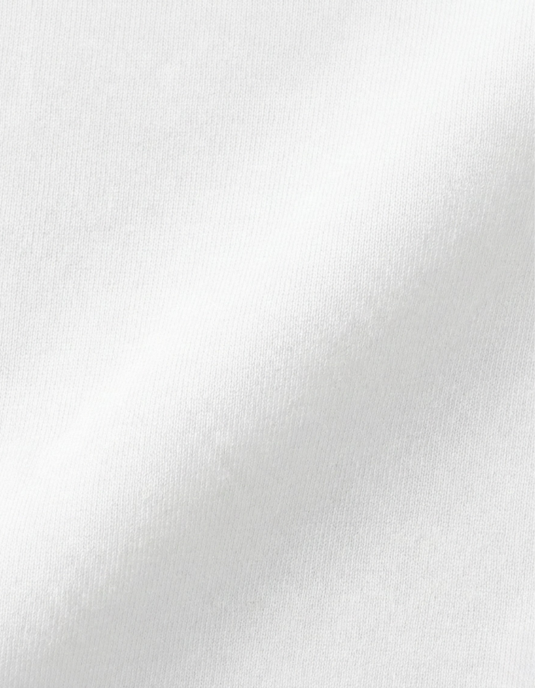 preTTy 00352-AIL 3.5oz インターロック ドライ長袖Tシャツ（00352-AIL）の生地感画像（生地感）