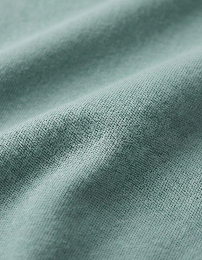 preTTy 長袖Tシャツ（5011）の生地感画像（生地感）