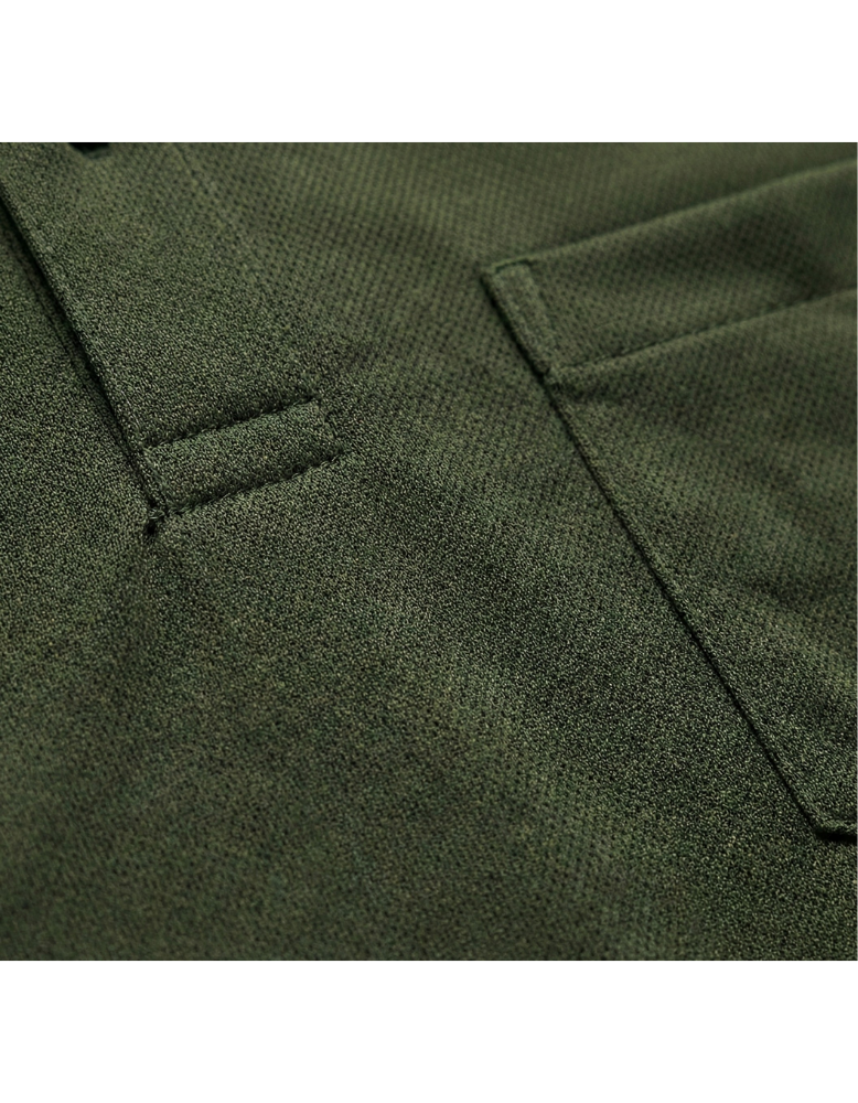 preTTy ポロシャツボタンダウン（00313-ABN）の生地感（生地感）｜素材:ポリエステル100%（メッシュ）｜4.4oz（150g/㎡）