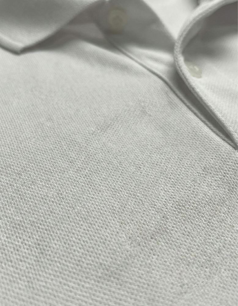 preTTy ポロシャツポケット無し(ドライ)（00302-ADP）の生地感画像（生地感）