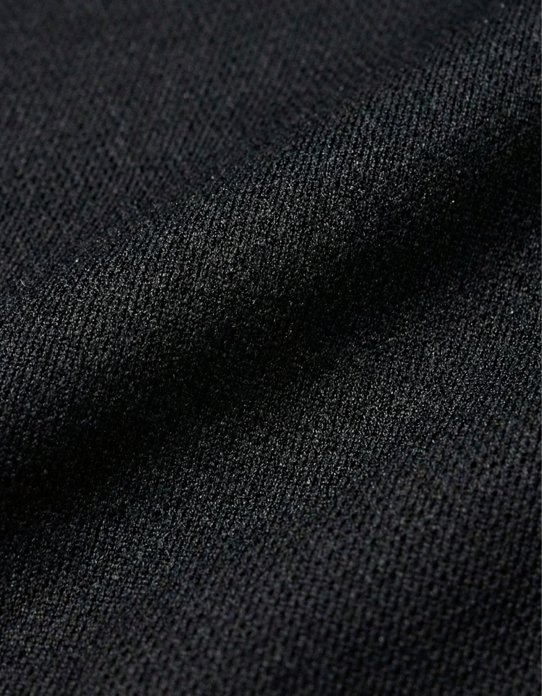 preTTy 00314-ABL 4.4oz ドライ ボタンダウン長袖ポロ（ポケット付）（00314-ABL）の生地感（生地感）｜素材:ポリエステル100%（メッシュ）｜4.4oz（150g/㎡）