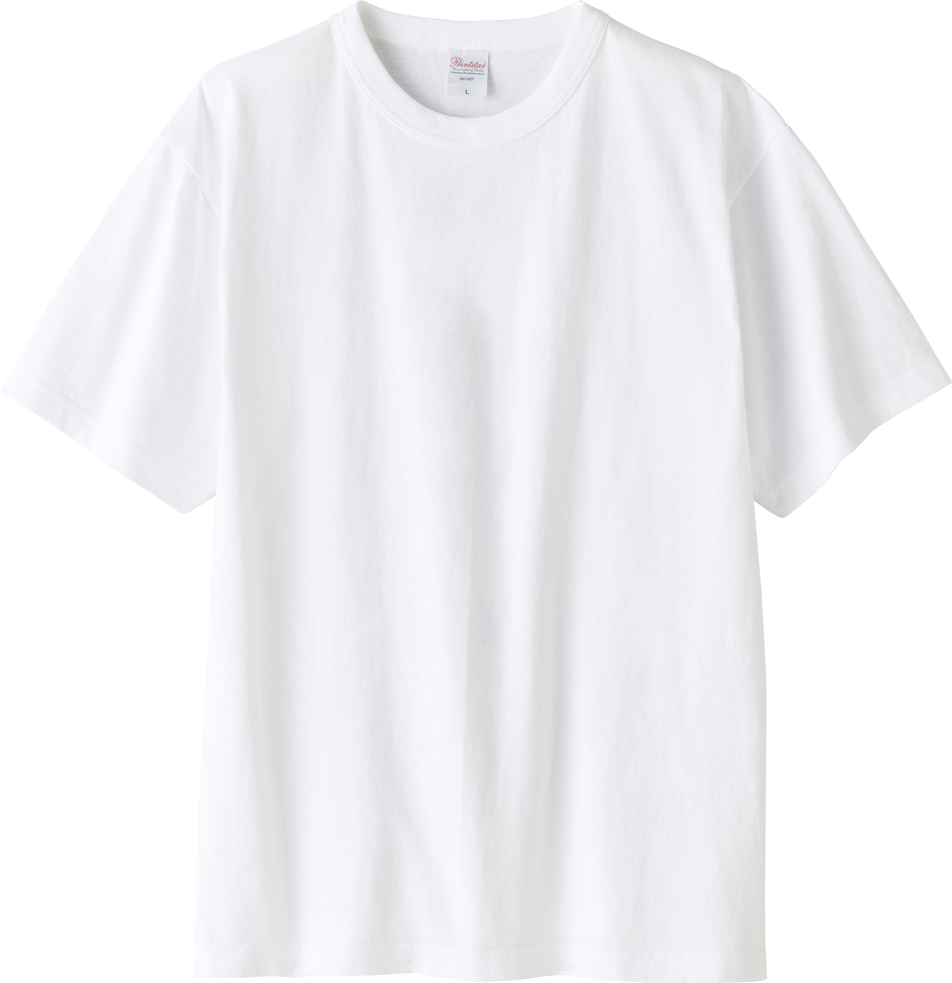 00087-OET 5.9oz オープンエンドTシャツ - オリジナルTシャツ・ウェア作成 preTTy