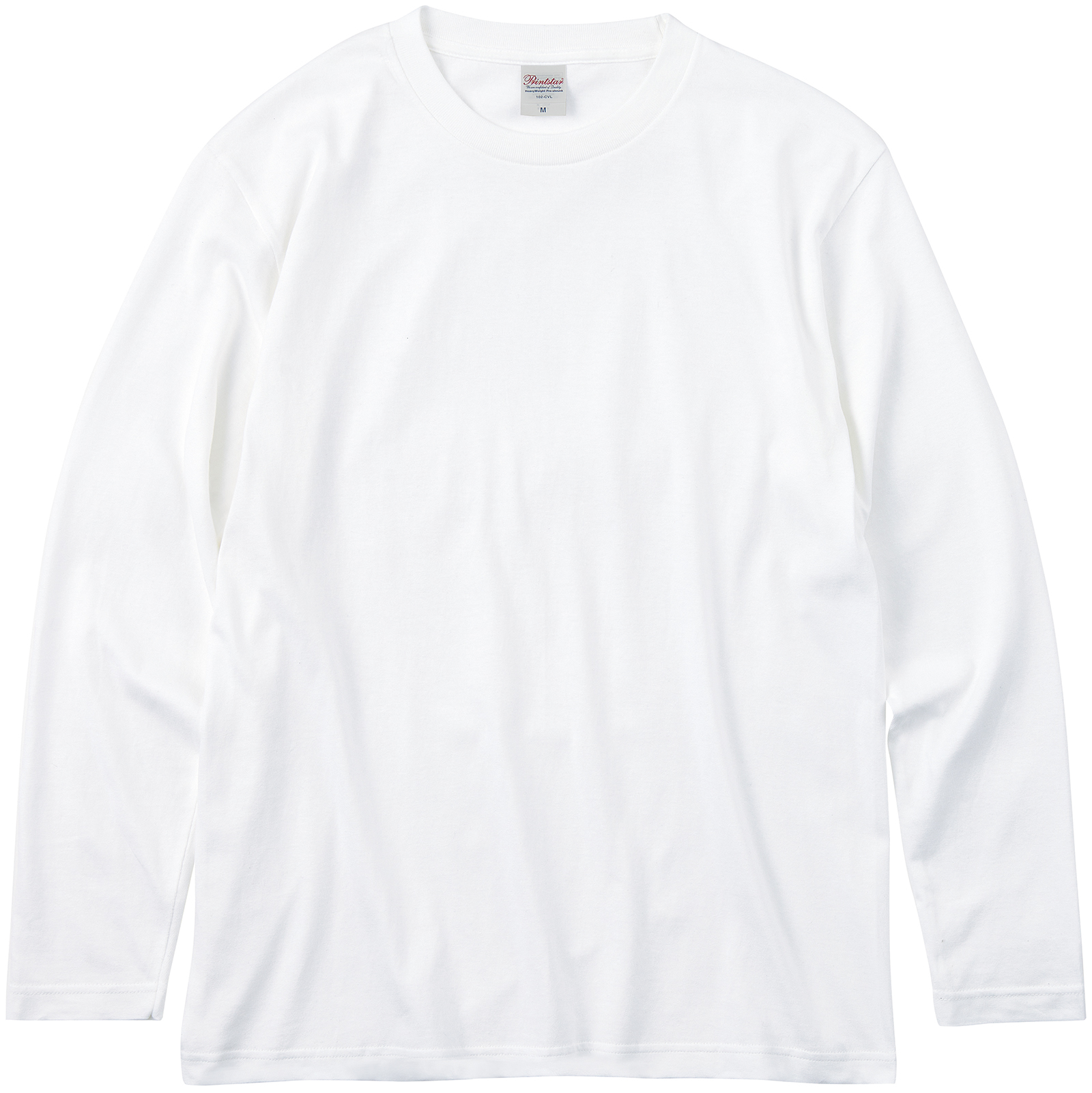 00102-CVL 5.6oz ヘビーウェイト長袖Tシャツ - オリジナルTシャツ・ウェア作成 preTTy