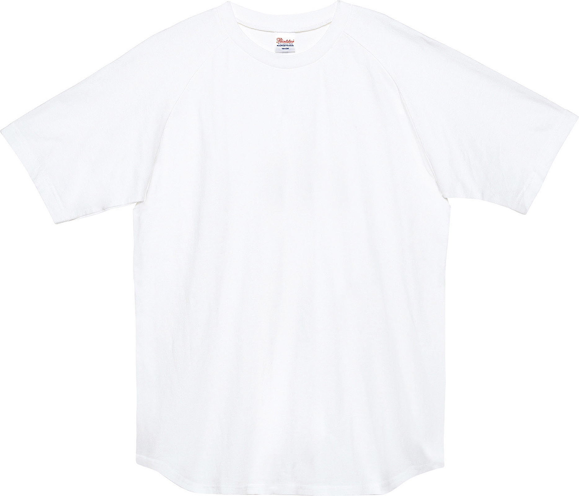 00106-CRT 5.6oz ラグランTシャツ - オリジナルTシャツ・ウェア作成 preTTy