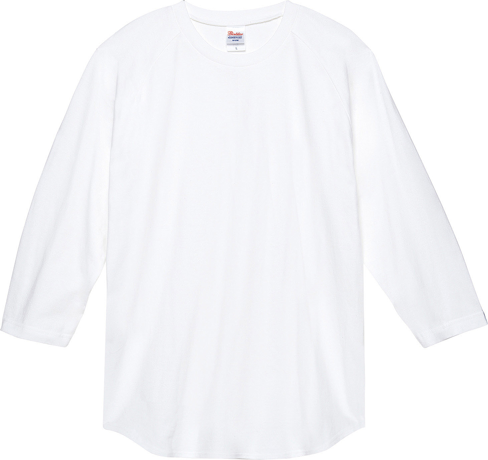 00107-CRB 5.6oz ベースボールTシャツ - オリジナルTシャツ・ウェア作成 preTTy