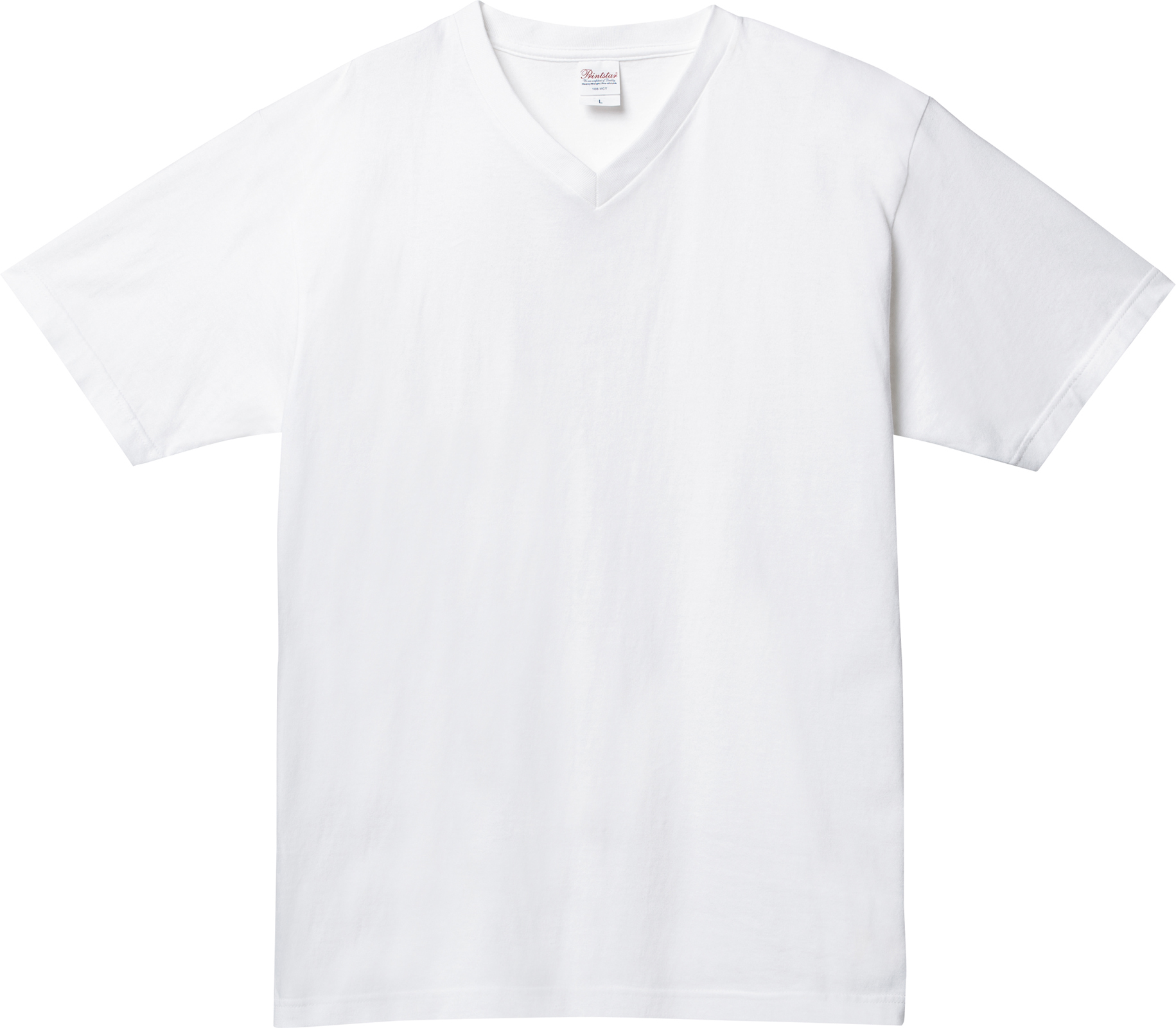 00108-VCT 5.6oz VネックTシャツ - オリジナルTシャツ・ウェア作成 preTTy