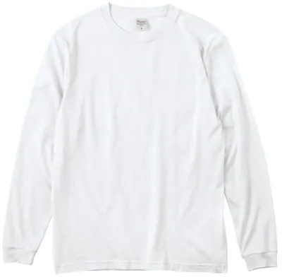 5.6oz リブ付き長袖Tシャツ(00110-CLL) - オリジナルTシャツ・ウェア作成 preTTy