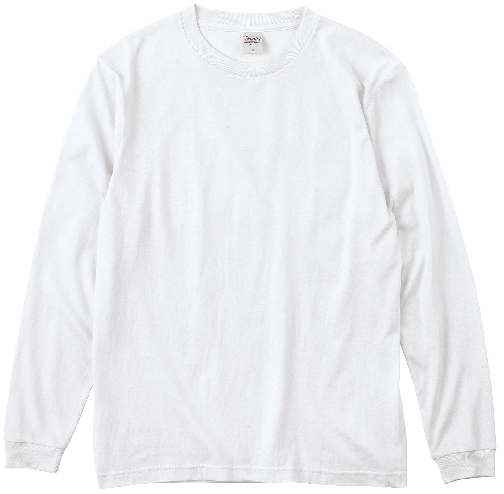 00110-CLL 5.6oz ヘビーウェイトLS-Tシャツ（リブ付） - オリジナルTシャツ・ウェア作成 preTTy