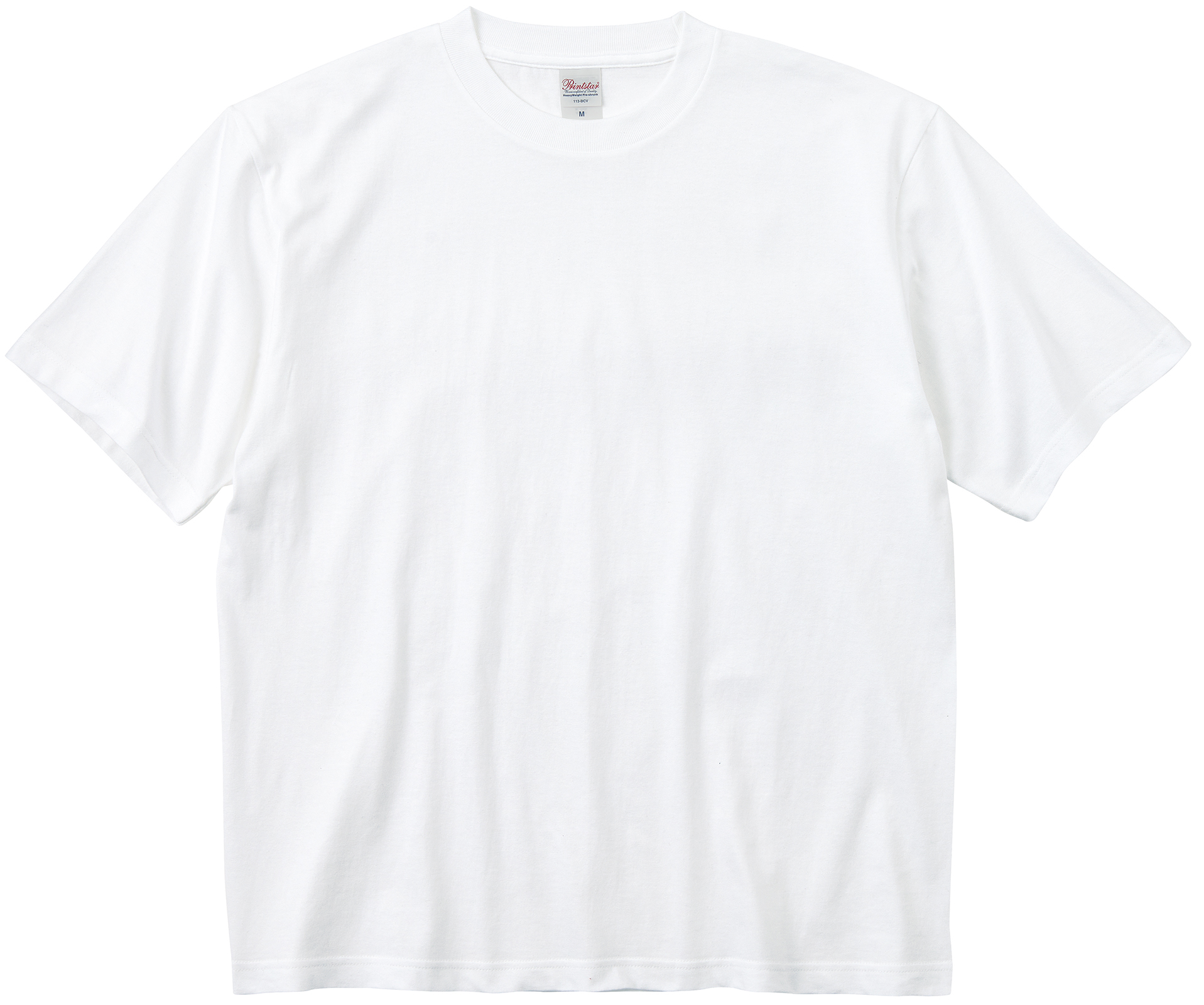 00113-BCV 5.6oz ヘビーウェイトビッグTシャツ - オリジナルTシャツ・ウェア作成 preTTy