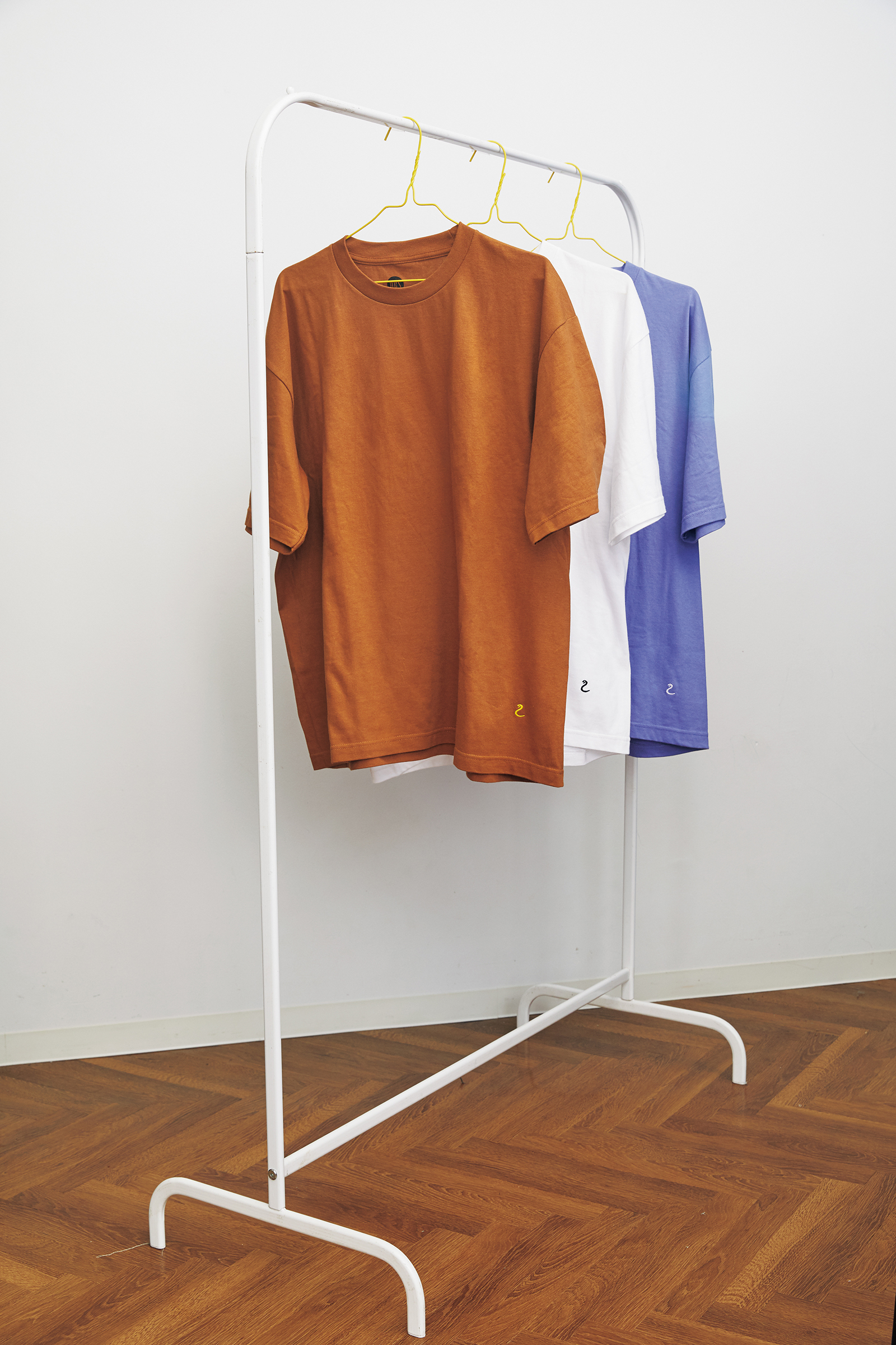 preTTy 00113-BCV 5.6oz ヘビーウェイトビッグTシャツ（00113-BCV）の生地感（生地感）｜素材:綿100%｜5.6oz（190g/㎡）