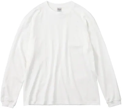5.6oz ビッグシルエット長袖Tシャツ(00114-BCL) - オリジナルTシャツ・ウェア作成 preTTy