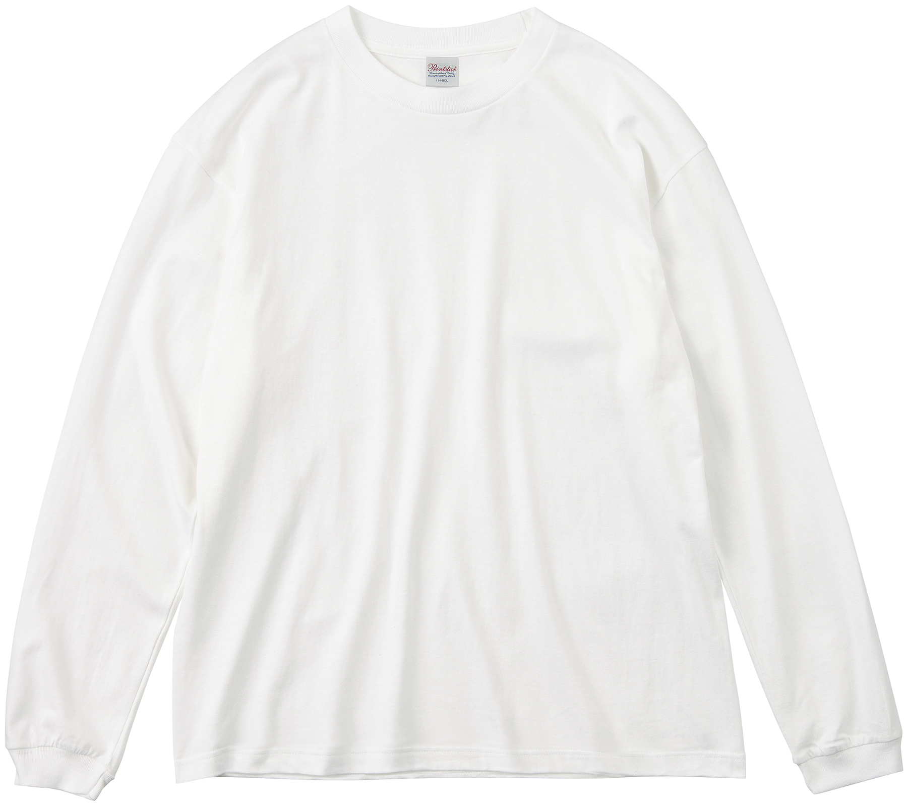 00114-BCL 5.6oz ヘビーウェイトビッグ長袖Tシャツ - オリジナルTシャツ・ウェア作成 preTTy