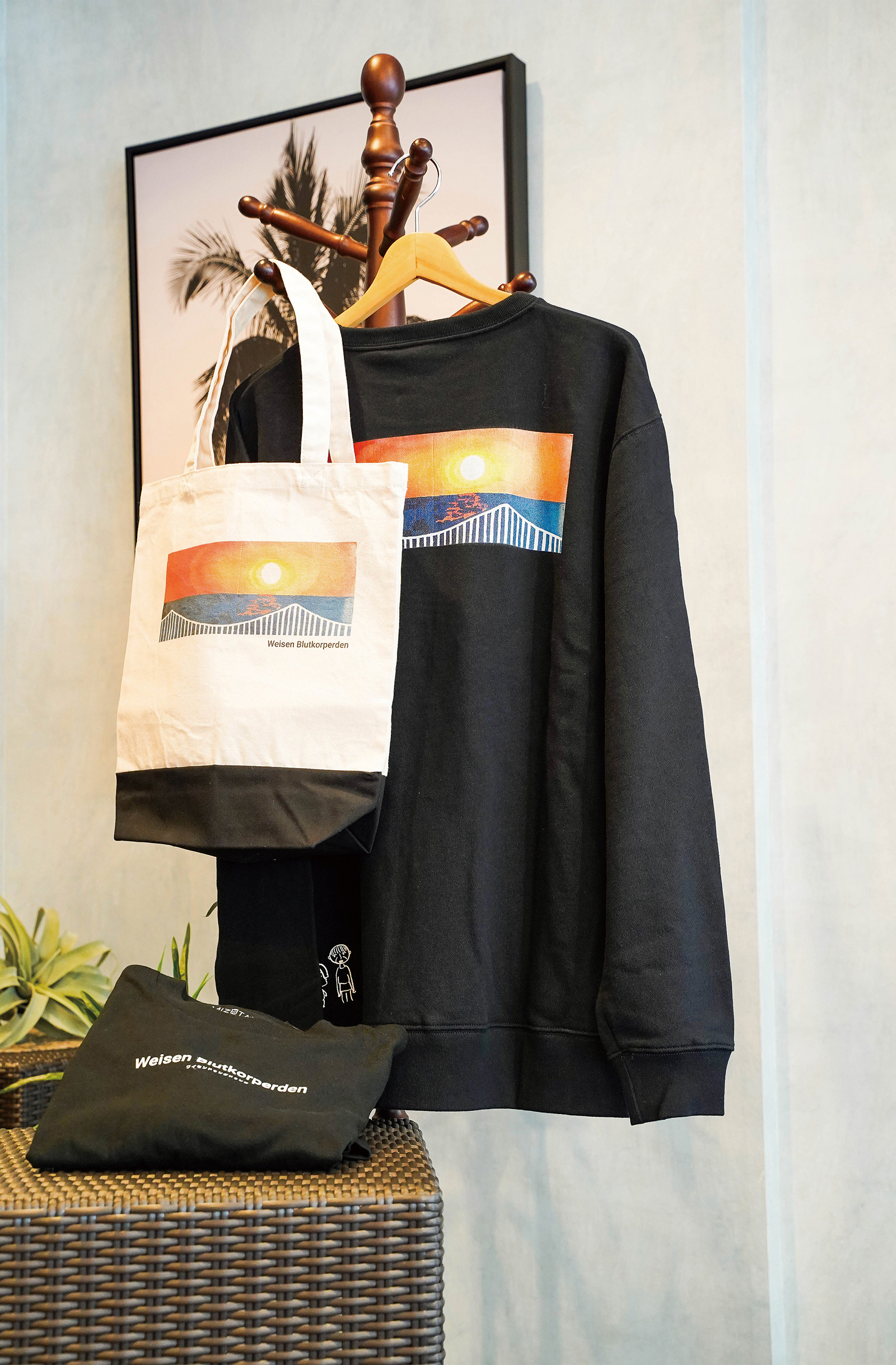 preTTy longsleeve-big-00114（00114-BCL）の生地感（生地感）｜素材:綿100%｜5.6oz（190g/㎡）