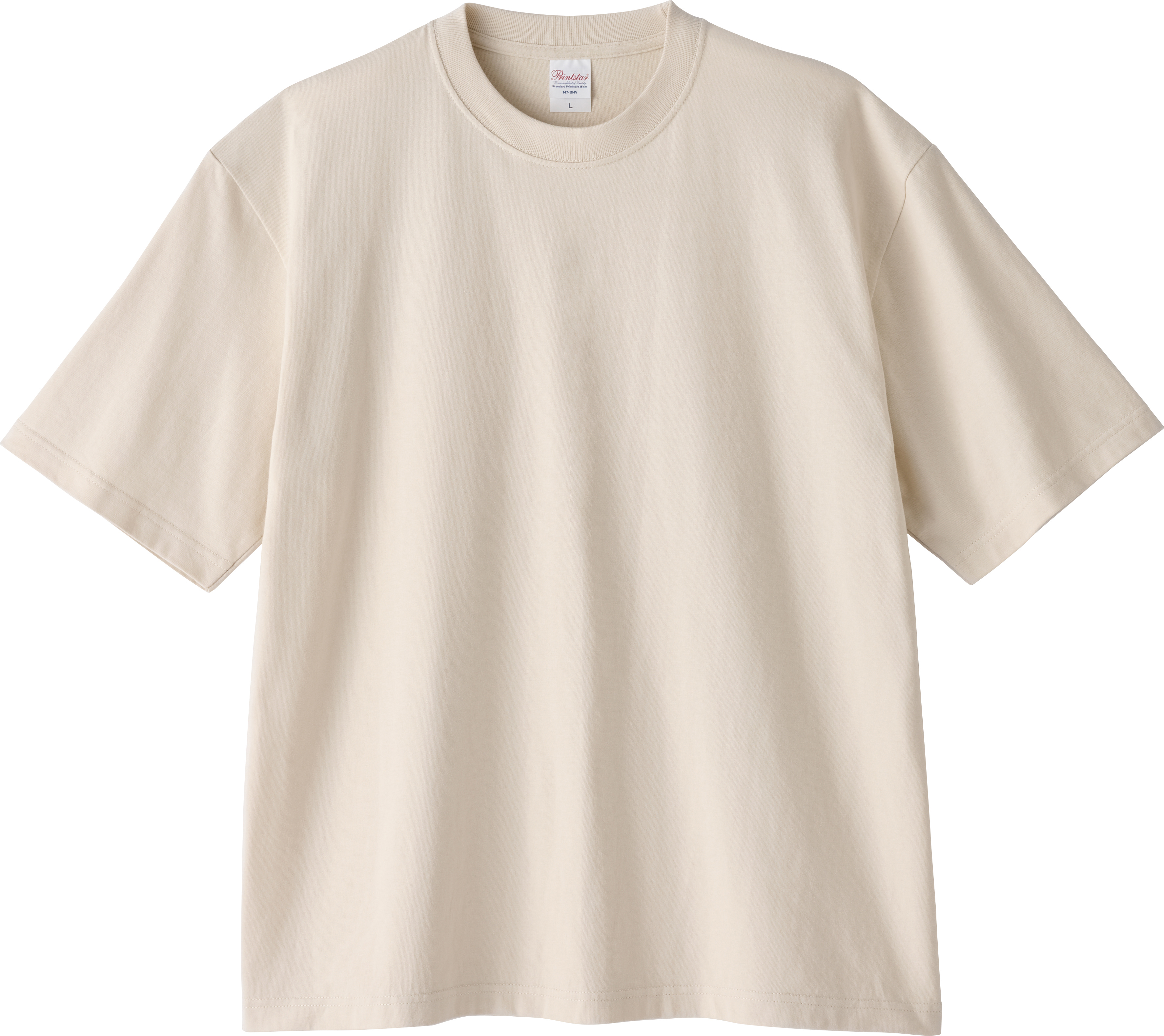 preTTy 00147-BHV 7.4oz スーパーヘビーノースリーブ（00147-BHV）の生地感（生地感）｜素材:綿100%｜7.4oz（250g/㎡）