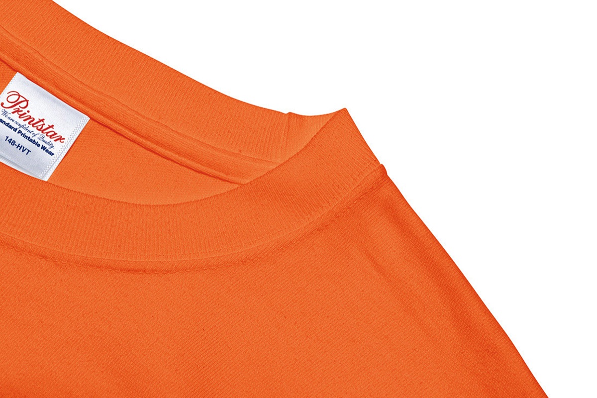 preTTy 7.4oz スーパーヘビーTシャツ（00148-HVT）（00148-HVT）の生地感（生地感）｜素材:綿100%｜7.4oz（250g/㎡）