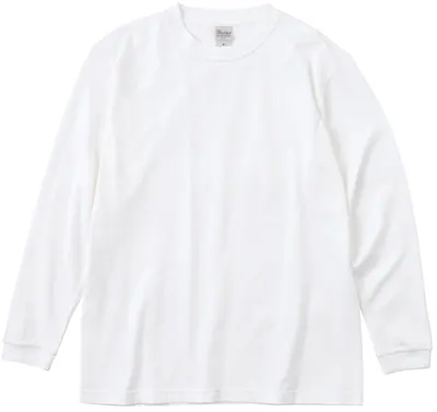 7.4oz スーパーヘビー長袖Tシャツ(00149-HVL) - オリジナルTシャツ・ウェア作成 preTTy