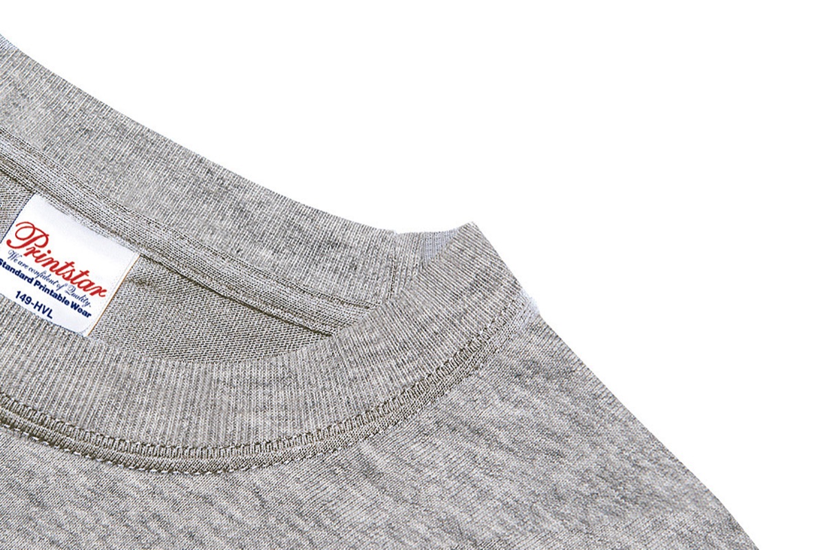 preTTy longsleeve-superheavy-00149（00149-HVL）の生地感（生地感）｜素材:綿100%｜7.4oz（250g/㎡）