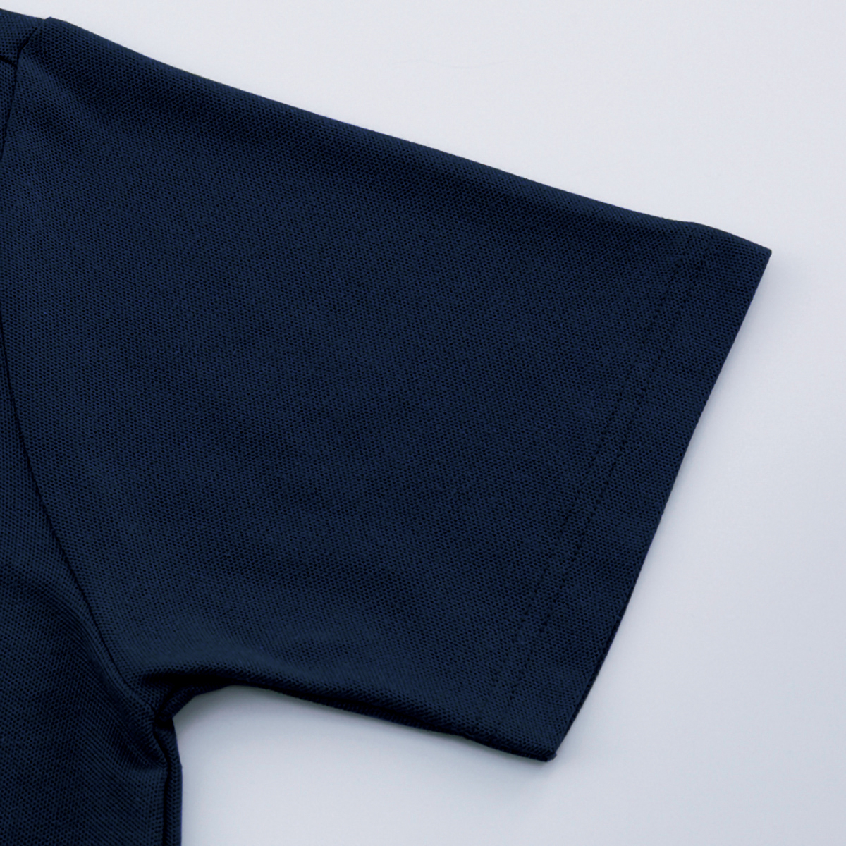 preTTy polo-casual-00193（00193-CP）の生地感（生地感）｜素材:ポリエステル65%・綿35%｜4.9oz（165g/㎡）