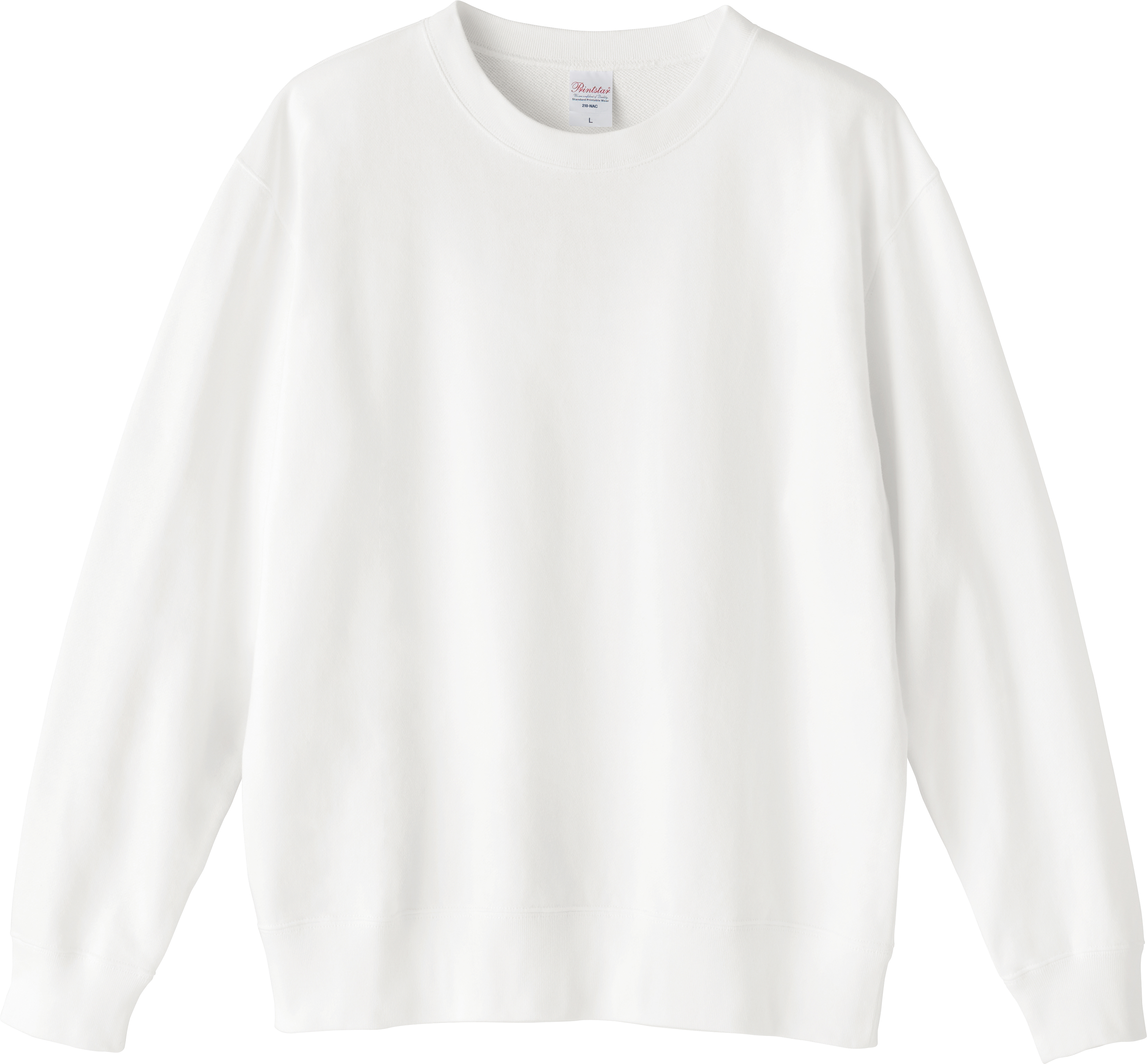 00210-NAC クルーネックスウェット - オリジナルTシャツ・ウェア作成 preTTy