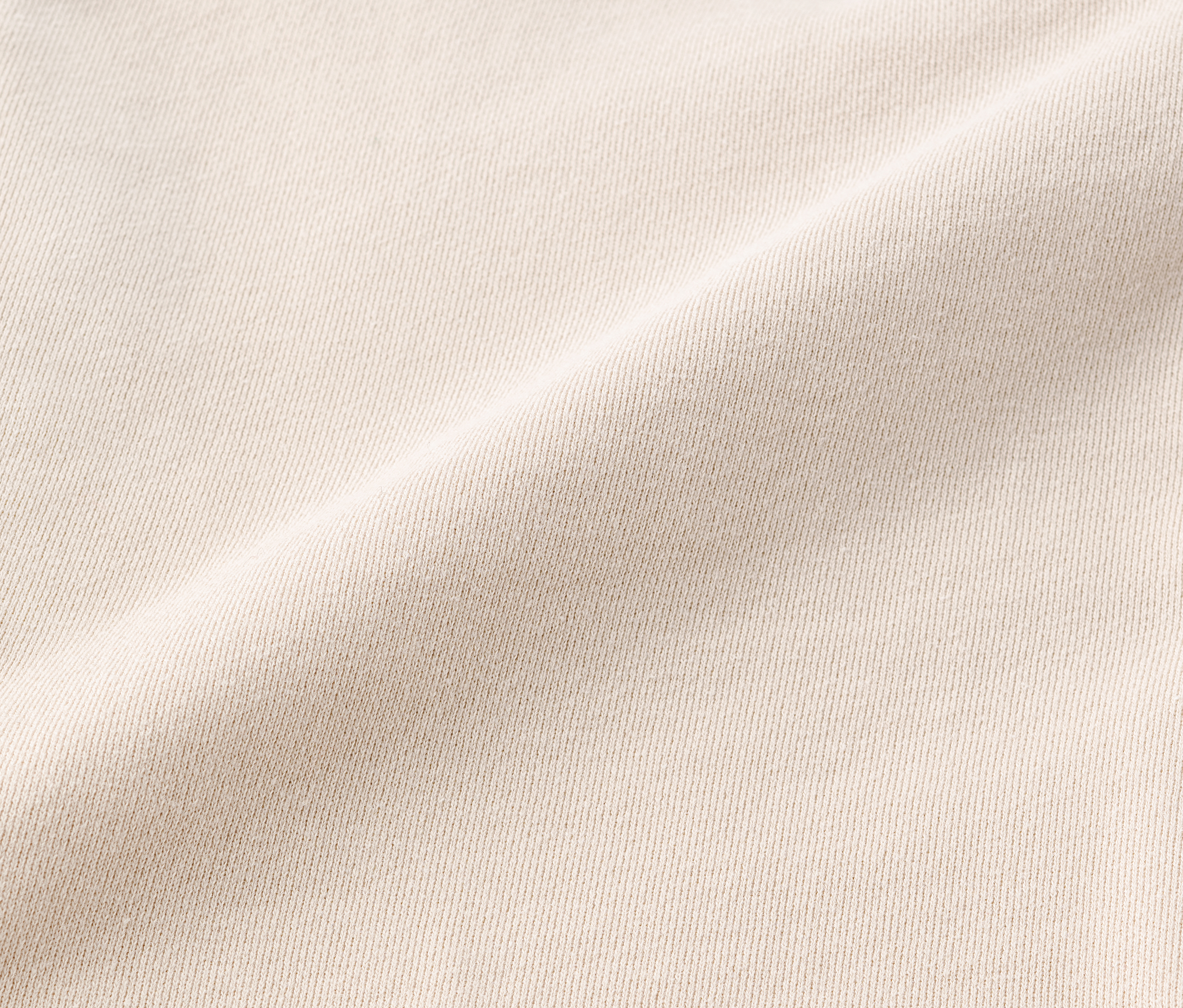 preTTy sweat-natural-pants-00211（00211-NAP）の生地感（生地感）｜素材:綿100%｜---