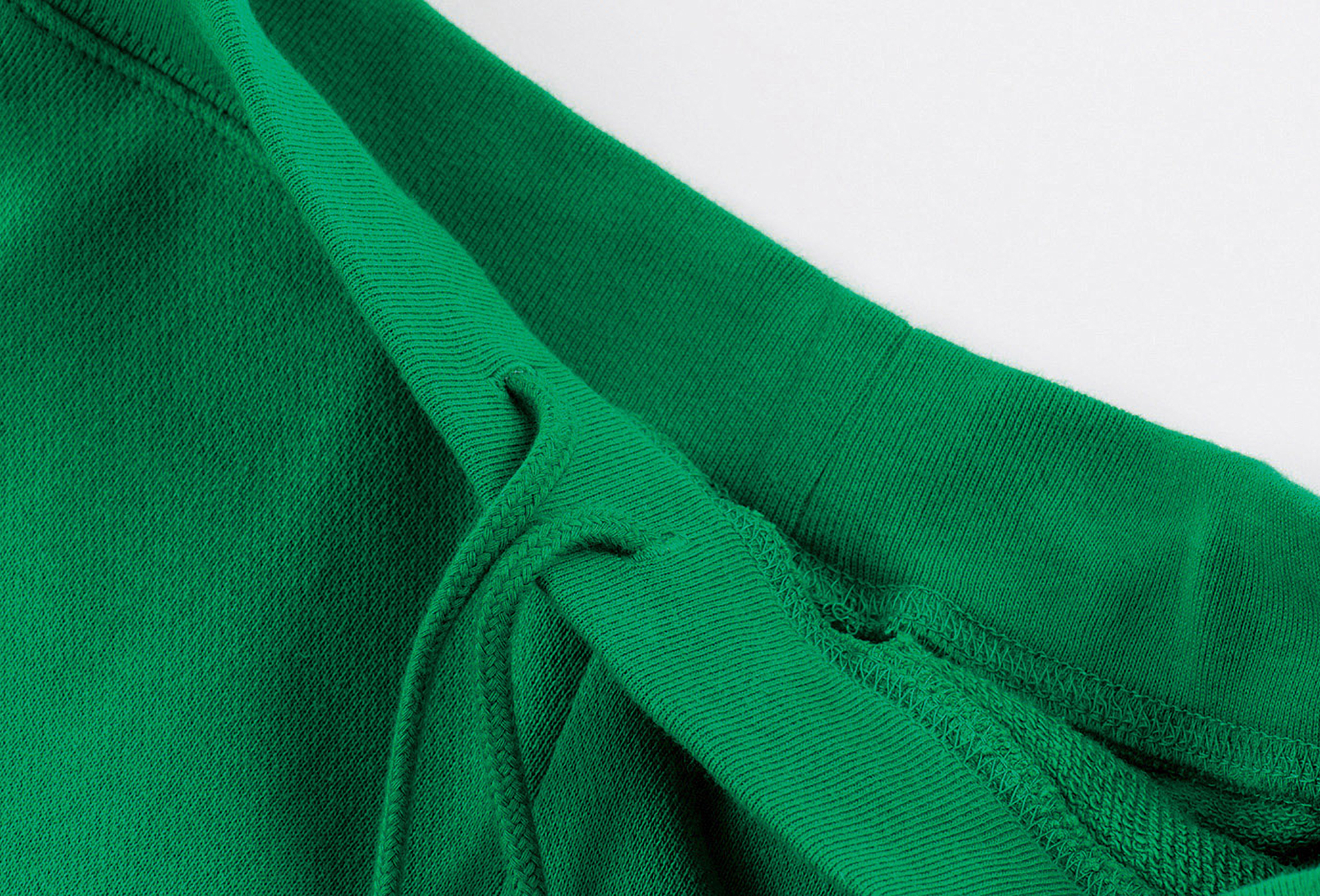 preTTy sweat-half-pants-00220（00220-MHP）の生地感（生地感）｜素材:綿100%｜8.4oz（285g/㎡）