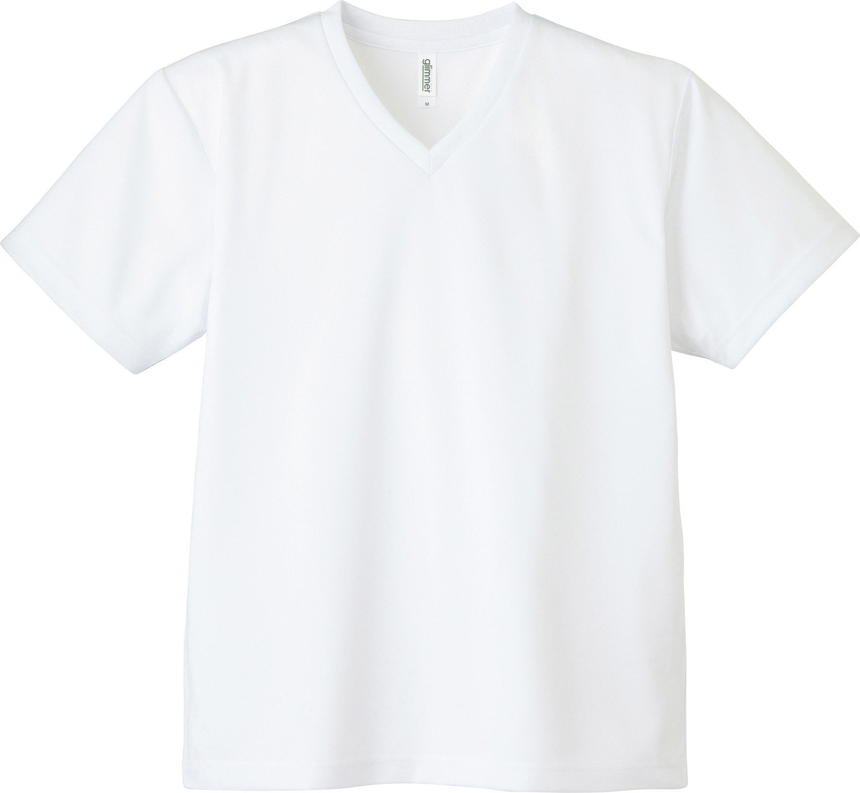 00337-AVT 4.4oz ドライVネックTシャツ - オリジナルTシャツ・ウェア作成 preTTy