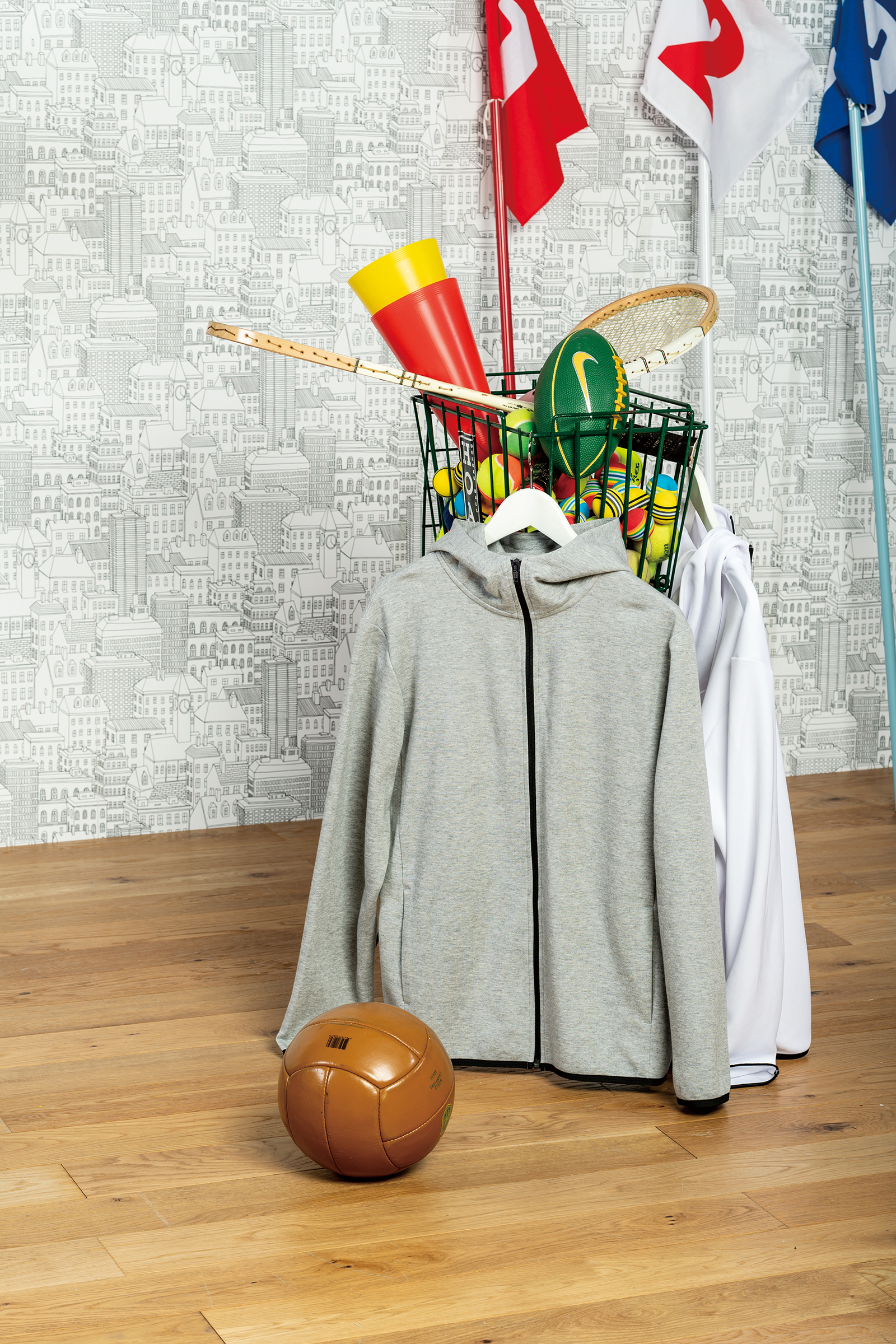 preTTy sweat-dry-zip-00342（00342-ASZ）の生地感（生地感）｜素材:ポリエステル80%・綿20%｜7.7oz（260g/㎡）