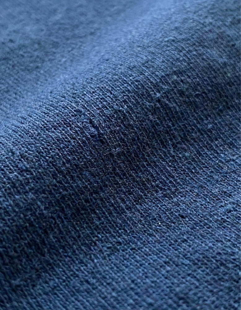 United Athle 5399-01の生地感（表面）｜8.8oz 裏パイル（綿100%）