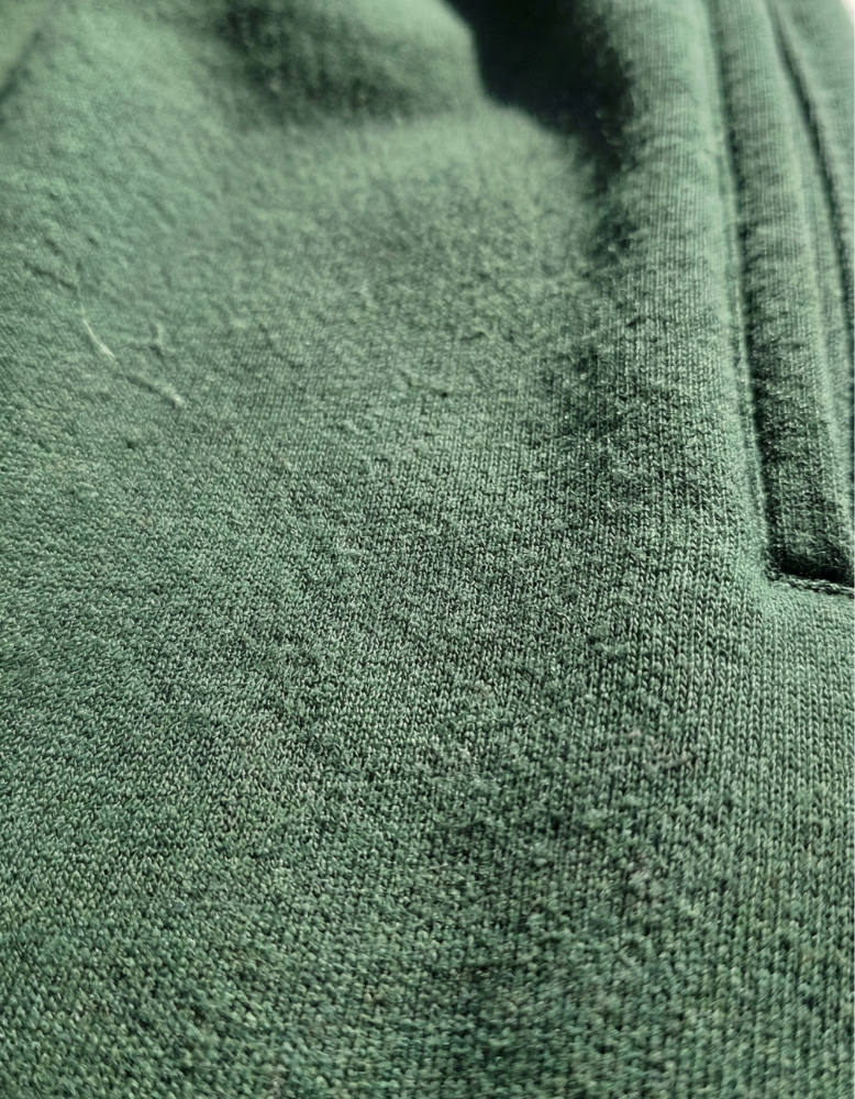 preTTy スウェットパンツ(ハイクオリティ)（00186-NSP）の生地感画像（生地感）